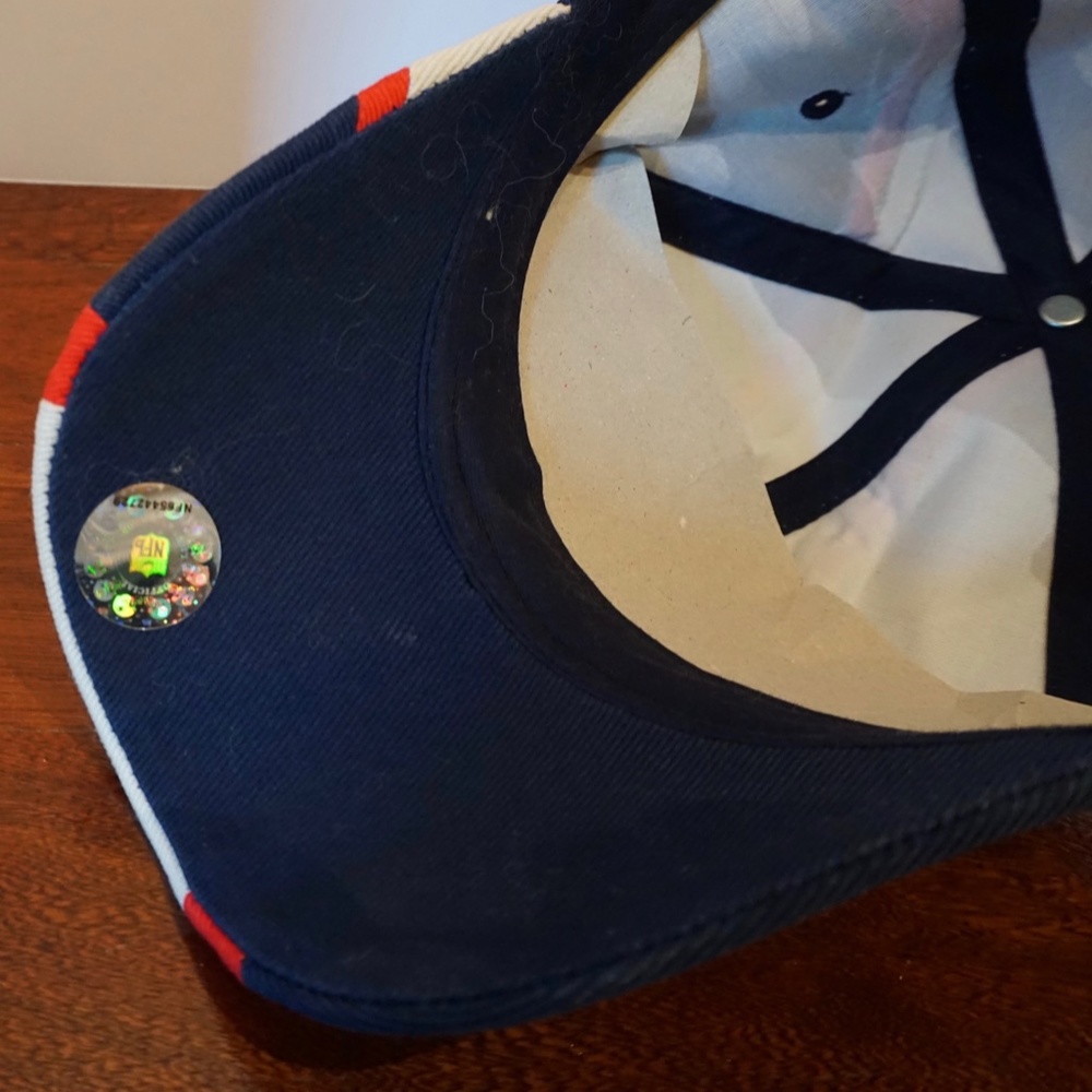 Patriots NFL Cap - Picture 2 of 4